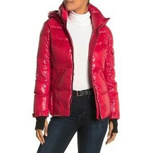 S13 New York Jackets \u0026 Coats | S13 by Sam Red Puffer Jacket | Color: Red | Size: M | Carloscuba26's Closet